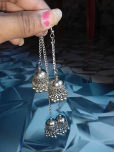 Silver Earrings