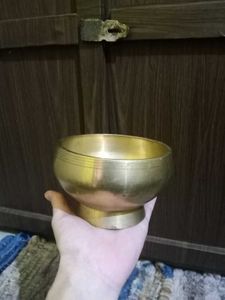 3 Heavy Bronze Traditional Bowl