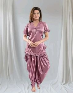 Satin Night Suit