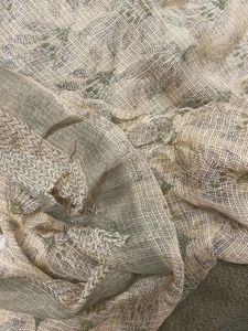 Vintage Style Sheer Scarf