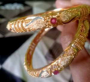 Amazing Gold Plated Bangles