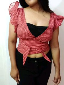 Cute Elegent Beautiful Top