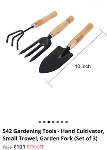 8 Combo Of Gardening Tools Kits