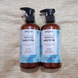 Sirona Body Lotion Pack Of 2