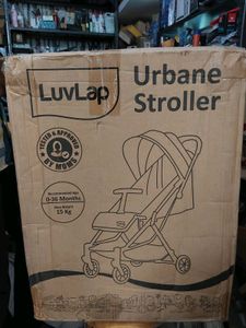 New Luvlap Baby Stroller Seal Pack