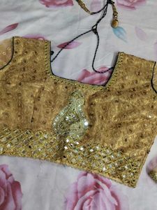 Golden Blouse