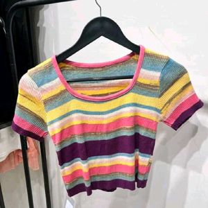 Korean Amazing Crop T Shirt
