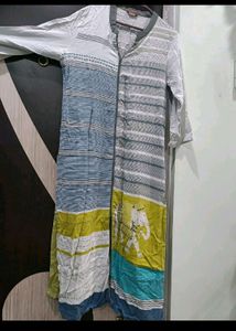 Yellow Kurta