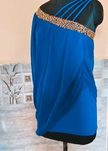 Size S/M 🎁Buy 2 Get 1 Free 🎁One-Shoulder Dress