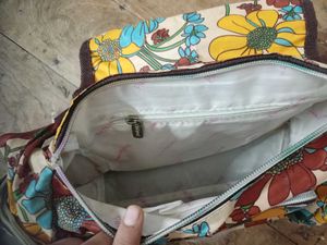 Floral Crossbody Bag