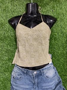 Cute Halter Top