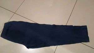 women  Blue night pant full strachabl