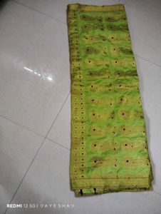 Muga Silk Saree - Authentic Assam Craft