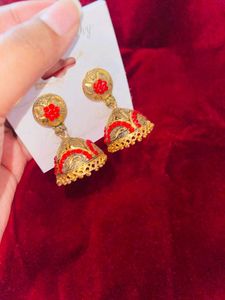 Traditional Jhumkas