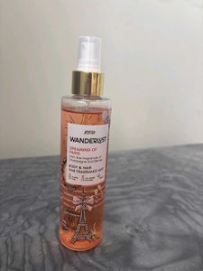 Nykaa Wanderlust Dreaming Of Paris Body &amp;Hair Mist