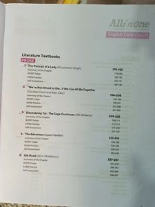 All In One English Core CBSE Class 11