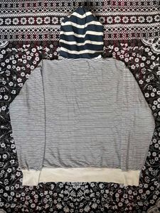 Striped Zip-Up Hoodie