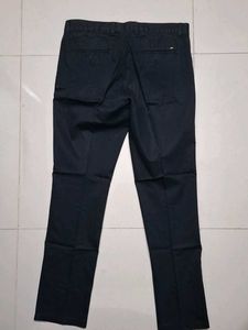 black Straight Leg Pants