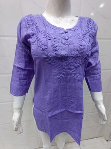 Lakhnavi Short Kurti