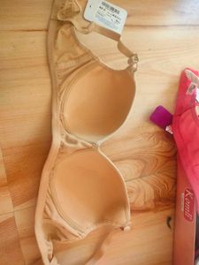nude padded bra