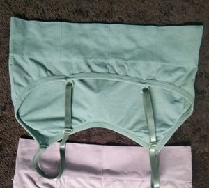 green padded bralette