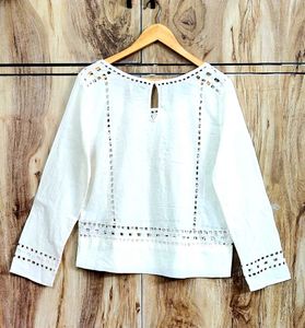 Cotton Designer Top Size-40