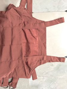 Pinafore Dress