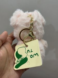 Piggy Plush Keychain