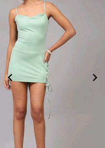 Mint Green Bodycon Mini Dress