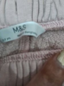 Cute Lilac Baby Pants