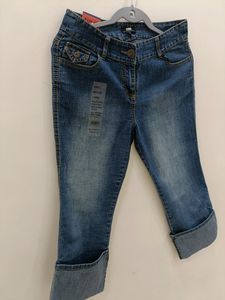 3/4 Ladies Jeans