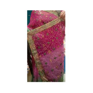 Sequence Work Saree 💞