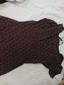 y2 k brown dress