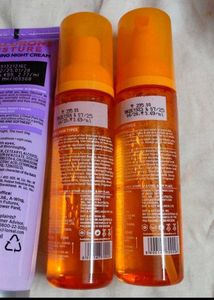 Skincare Bundle: Vaseline, L'Oreal, Dot &amp; Key