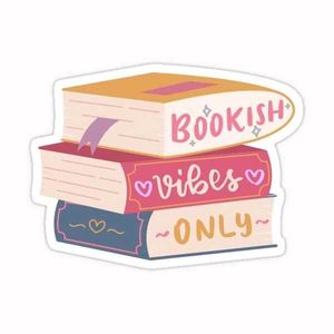 Dark Novel Theme Stickers