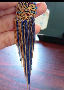 Beautiful Chain Earings Freebies Included