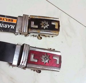Vintage Novelty Belt Buckles - (1 piece ₹150)