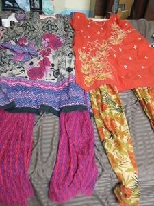 Ofer Tday .2 Salwar SetSuit.Donation