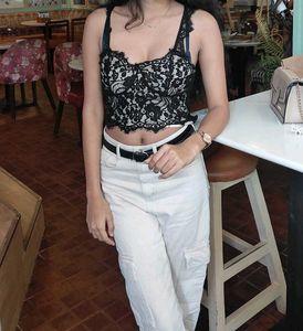 Vero Moda-Lace Bralette Top