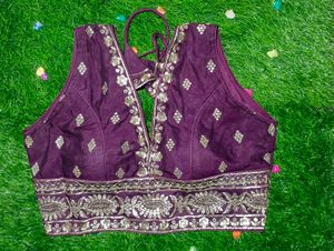 Vichitra Women Blouse Ped