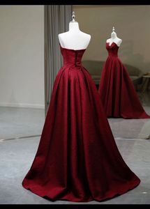 Beautiful Charming Red Fashion Simple Elegant Long