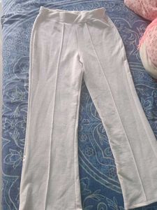 new white pant trouser style for women