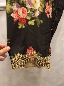 Floral Printed Imported Fabric co-ord set