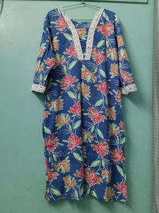 Floral Print Kurta For Women