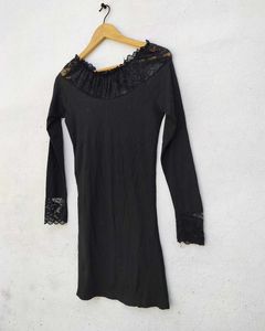 Black Bodycon dress