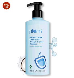 Plum Coconut Milk Shampoo 250+ Nail Polish Remover