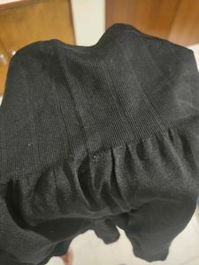 Vitalvogue Black Shapewear Shorts