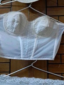 Combo Of Three Imported Corset And Hat