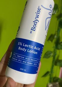 Be Bodywise 5% Lactic Acid Body Lotion