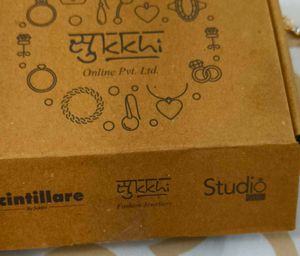 Elegant gold plated long haram Necklace set